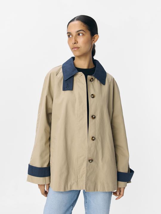 Produktbild Object Kurzer Trenchcoat (40)