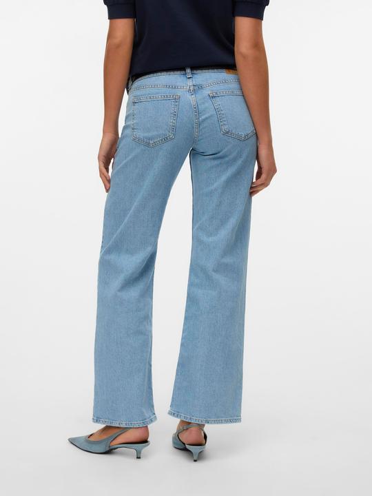 Actual product image Vero Moda VMALEXIS Niedrige Taille Jeans Weit geschnitten (W27/L32)