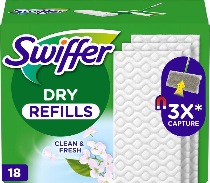 Immagine prodotto Swiffer Panni Di Ricambio Per Scopa (18 pz.)