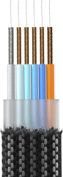 Actual product image Rolling Square inCharge X (0.07 m, USB 2.0, 100 W)