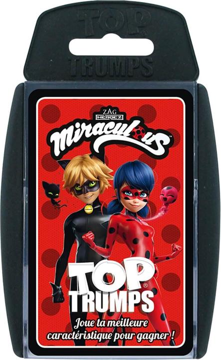 Produktbild Winning Moves Miraculous: Top Trumps - Ver. FR (Französisch)