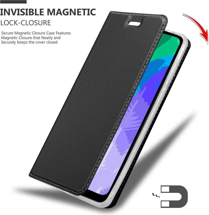 Actual product image Cadorabo Book Classy Style Cover (Huawei Y6p)