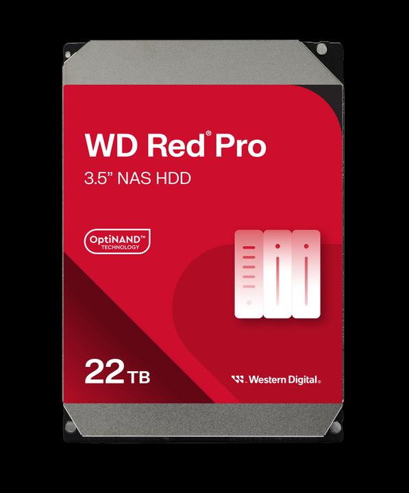 Productafbeelding WD Red Pro (22 TB, 3.5", CMR)