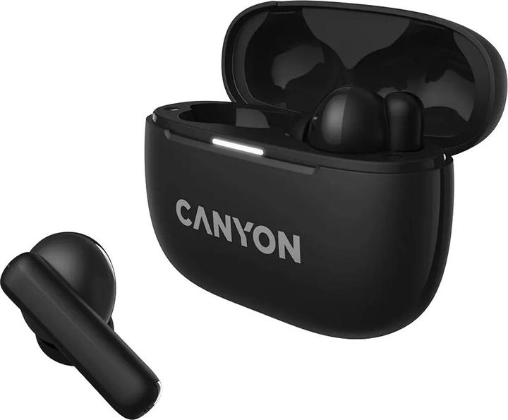 Produktbild Canyon OnGo TWS-10 ANC+ENC, Bluetooth Headset, microphone, BT v5.3 BT8922F, Frequence (ANC, 0.83 h, Kabellos)