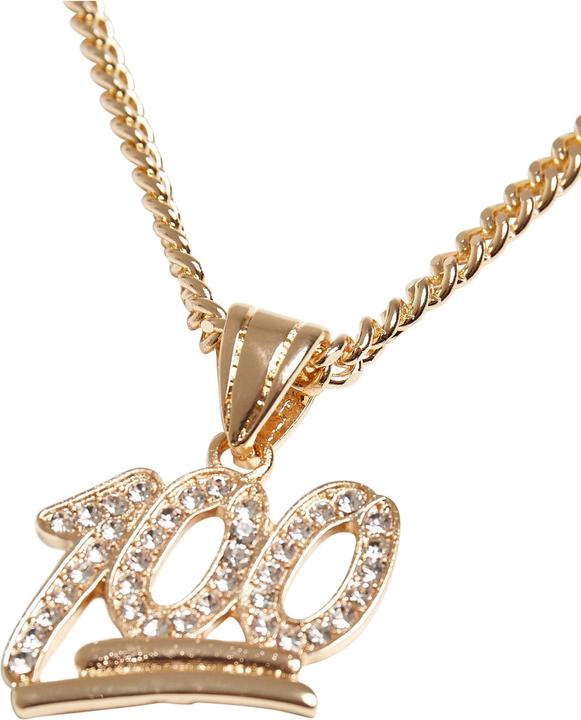 Immagine prodotto Urban Classics Collana con cento diamanti (60% di zinco, 40% di ferro)