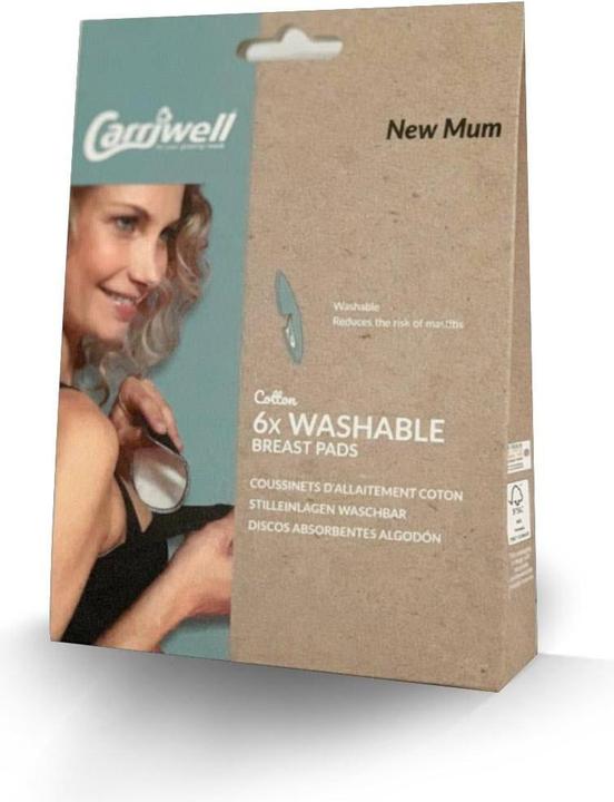 Actual product image Carriwell Chest pads (6 x)