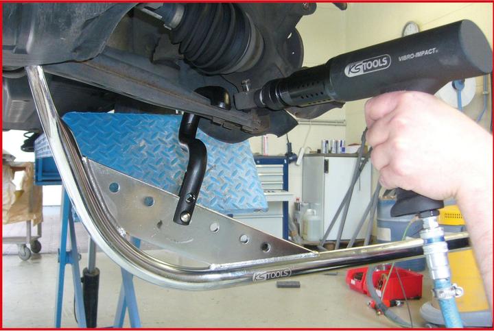 Produktbild KS Tools Vibro-Power Druckluft-Meisselhammer-Satz. 6-tlg. 51 (Benzinbetrieb)