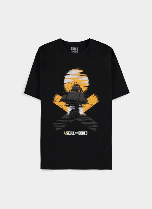 Immagine prodotto Difuzed Skull & Bones - Maglietta a maniche corte da uomo - 2XL (XXL)