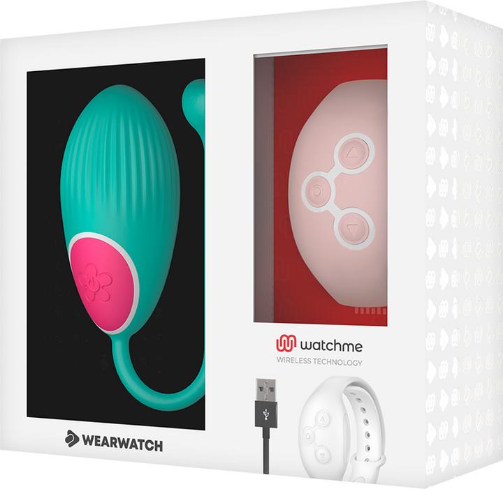 Image du produit Wearwatch Montre Egg Wireless Technology Aquamarine / Coral