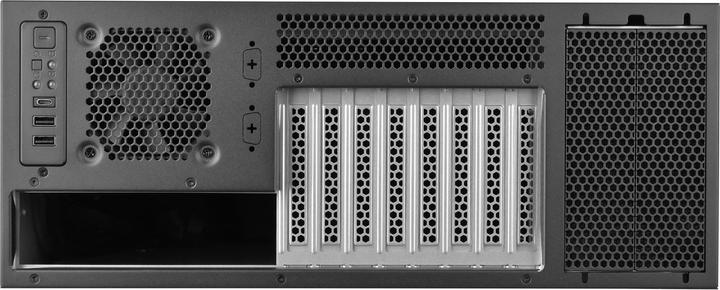 Actual product image Silverstone RM46-502-I (SSI EEB, ATX, SSI CEB, Mini-ITX, mATX, E-ATX)