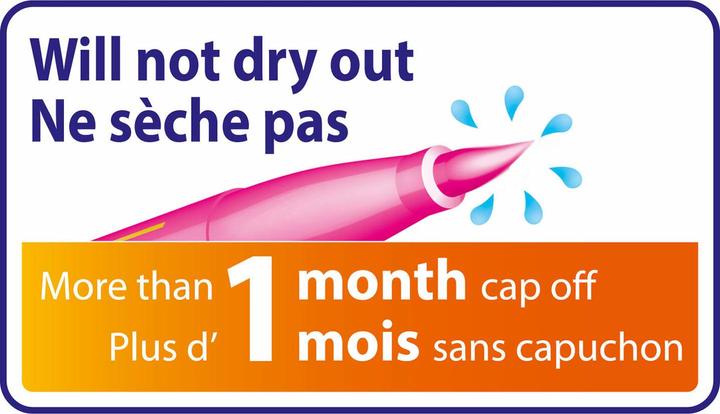 Image du produit Bic Kids Stylos à pointe de fibre Visaquarelle (Multicolore, 10 x)