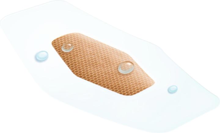 Nexcare Aqua Clear MAXI Waterproof Pflaster (5 x)