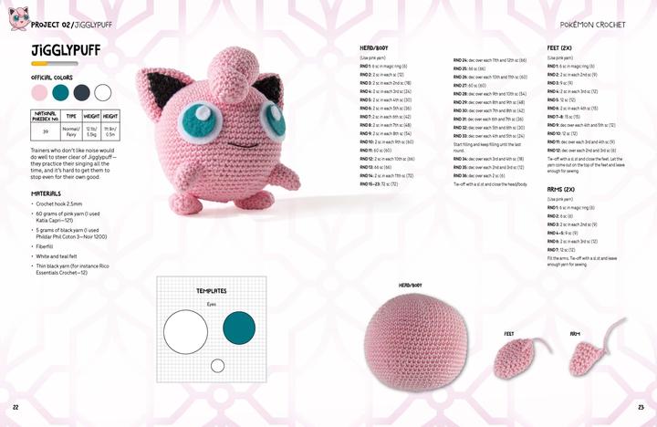 Produktbild Somers:Pokémon Crochet (Englisch, Sabrina Somers, 2021)