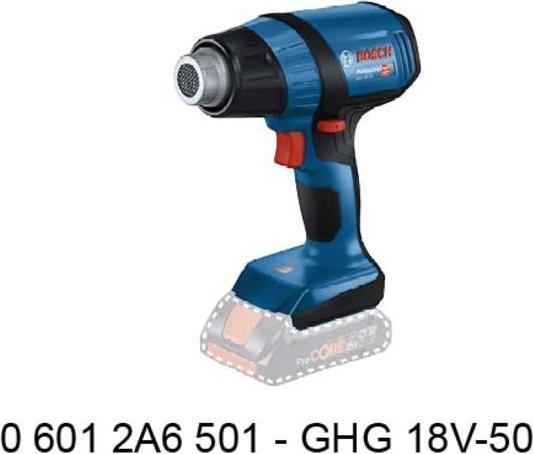 Productafbeelding Bosch Professional GHG 18V-50 Solo