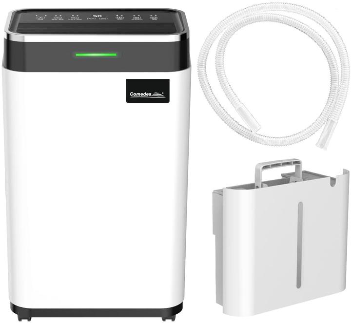Produktbild Comedes Luftentfeuchter Comedes Demecto 30 Eco, Wifi, bis 50m², 25 Liter/Tag (50 m², 25 l/24h)