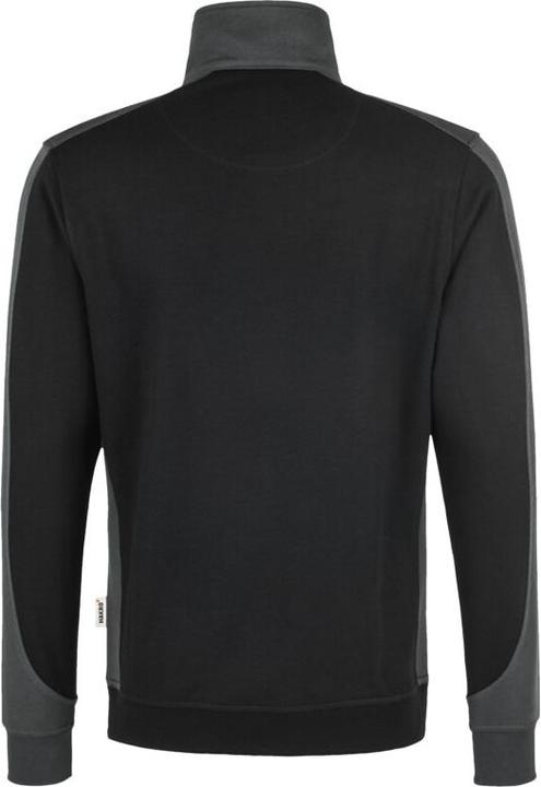 Immagine prodotto Hakro Felpa con zip Contrast Performance nero/antracite 3XL (3XL)