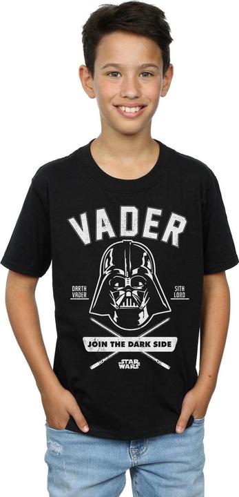 Produktbild Star Wars Darth Vader Collegiate TShirt Jungen (152, 158)