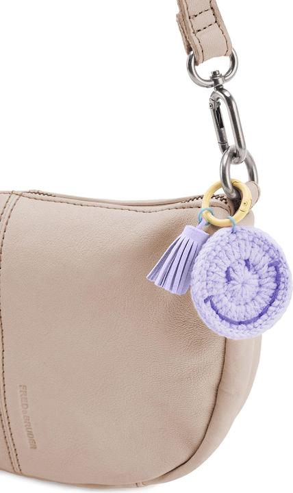 Actual product image FredsBruder Take A Smile Umhängetasche Leder 24 cm