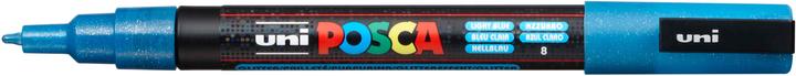 Produktbild Posca Fine Marker PC-3M (Glitter Hellblau, 1.30 mm, 1 x)