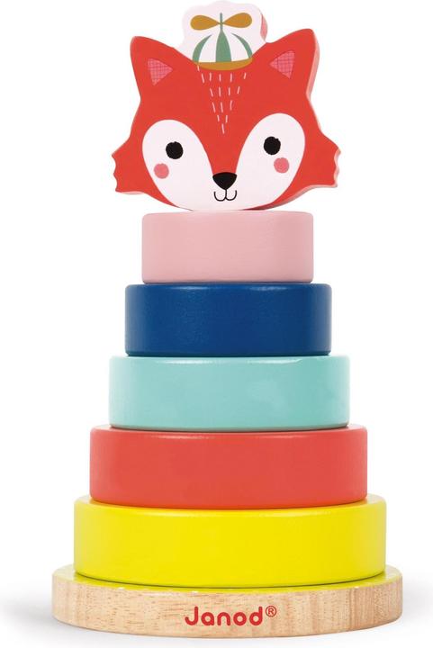 Janod Tour d'empilage Fuchs