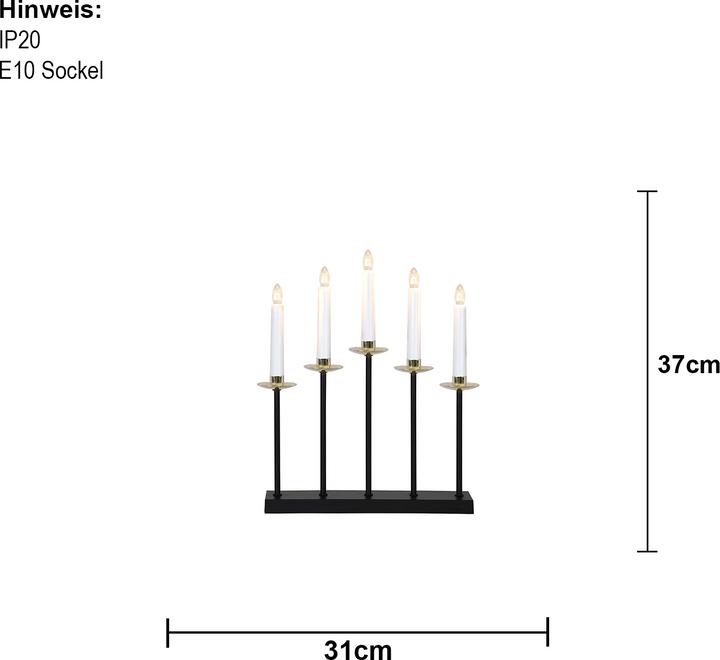 Actual product image Star Trading Candlestick Greta
