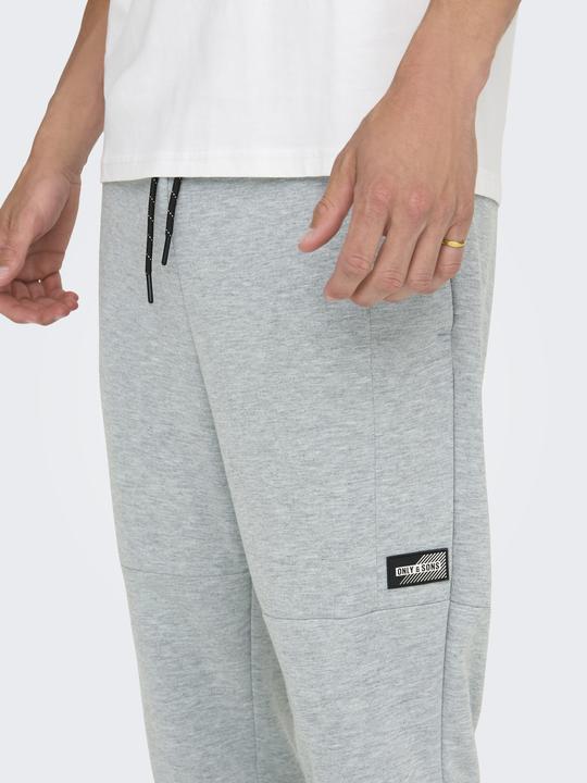 Actual product image Only & Sons Regular fit jogging trousers (L)
