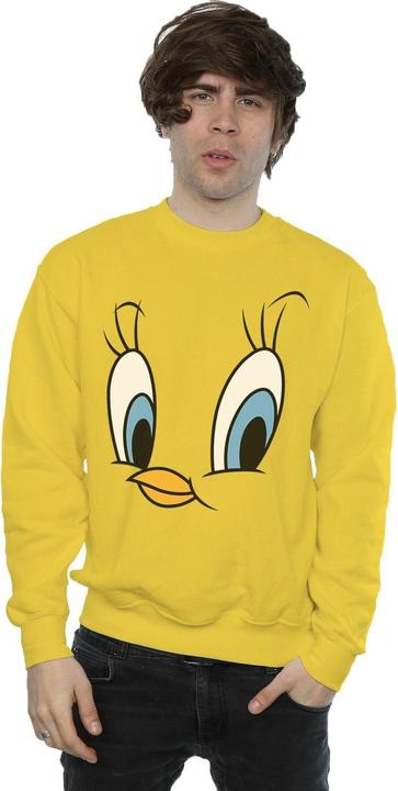 Immagine prodotto Looney Tunes Tweety Pie Face Felpa Uomo (S)