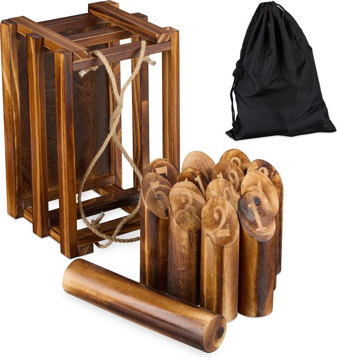 Relaxdays Kubb game