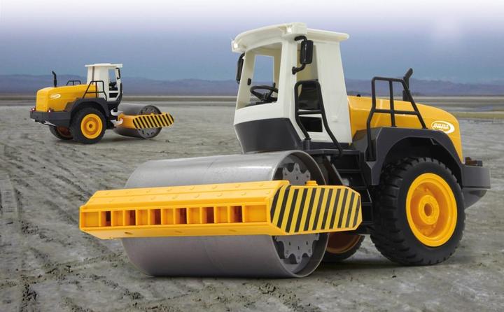Actual product image Jamara Road roller with vibrating function
