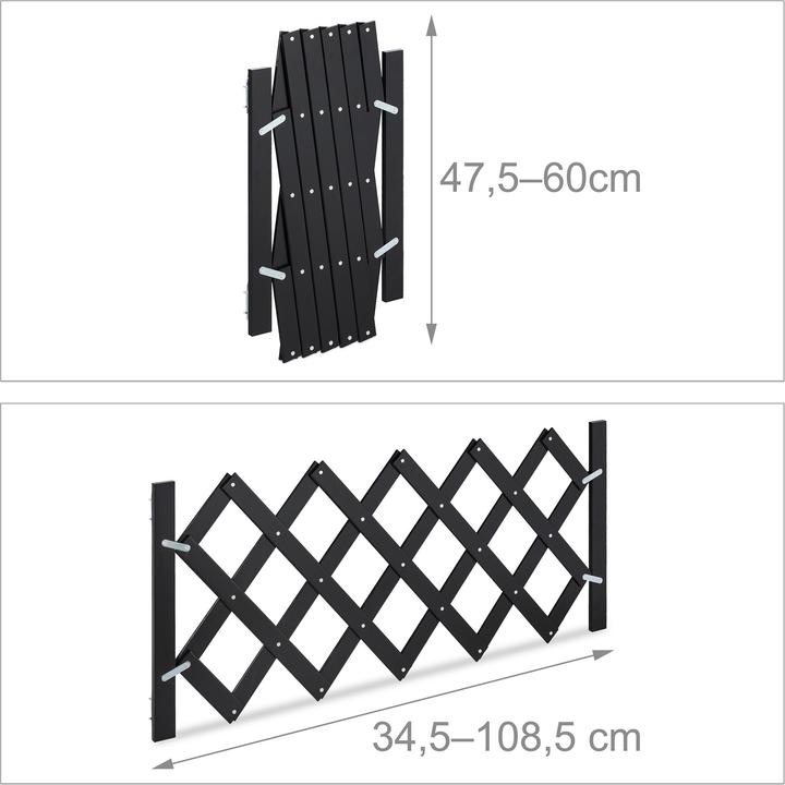 Image du produit Relaxdays Barrière pour chiens (34.50 cm)