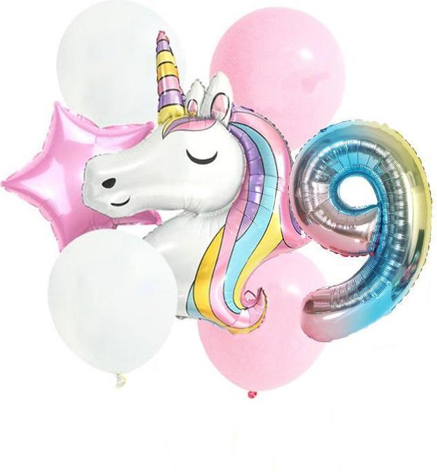 Immagine prodotto Set di palline - Licorne - 9 (7 x)