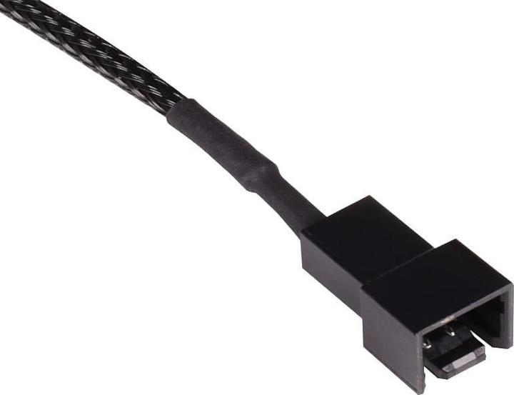 Produktbild Alphacool LK Y-Splitter 3-Pin auf 4x 3-Pin 30cm (0.30 m, Kunststoff)