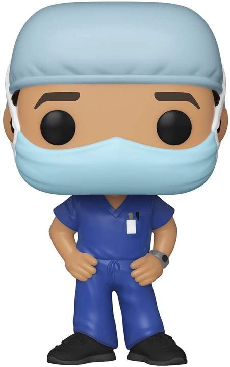 Actual product image Funko POP! - Front Line Worker: Male #1