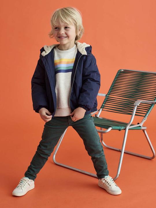 Produktbild Vertbaudet Jungen Anorak mit Teddyfleece-Futter (86)