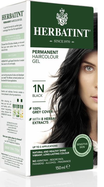 Image du produit Herbatint Couleur des cheveux Noir 1N (1N Noir)