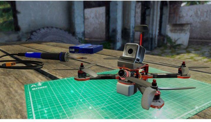 Actual product image astragon Liftoff: Drone Racing (Deluxe Edition) (EN/FR) (PS4, EN)