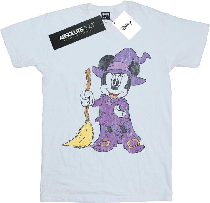 Disney Minnie Mouse Witch Costume TShirt (4XL)