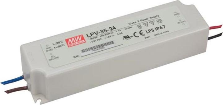 Immagine prodotto MeanWell ALIMENTATORE SWITCHING - 1 USCITA - 35 W - 24 V