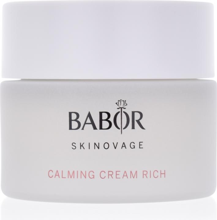 Immagine prodotto Babor SKINOVAGE - Crema calmante ricca di pelle sensibile (50 ml, Crema 24h)