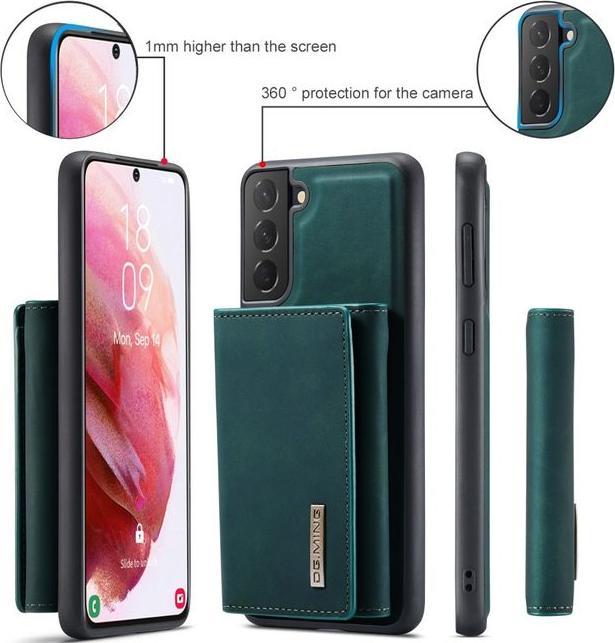 Produktbild Dg.Ming M1 Series Hardcase mit abnehmbarem Portemonnaie (Samsung Galaxy S22+)
