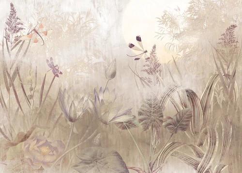 Produktbild Komar Fototapete Vlies X7-1092 Dragonfly Pond 7-tlg. 350 x 250 cm (350 x 250 cm)