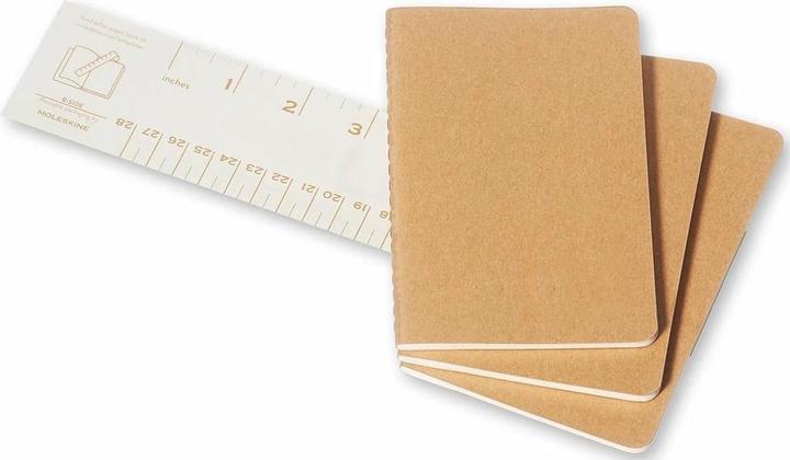 Image du produit Moleskine Cahier de poche (A6, Blanc, Couverture souple)