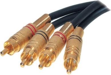 Produktbild Shiverpeaks BASIC-S 2x RCA (0.50 m)