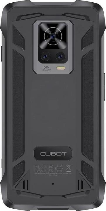 Image du produit Cubot King Kong 7 black EU (128 Go, Noir, 6.36", Double SIM, 64 Mpx, 4G)