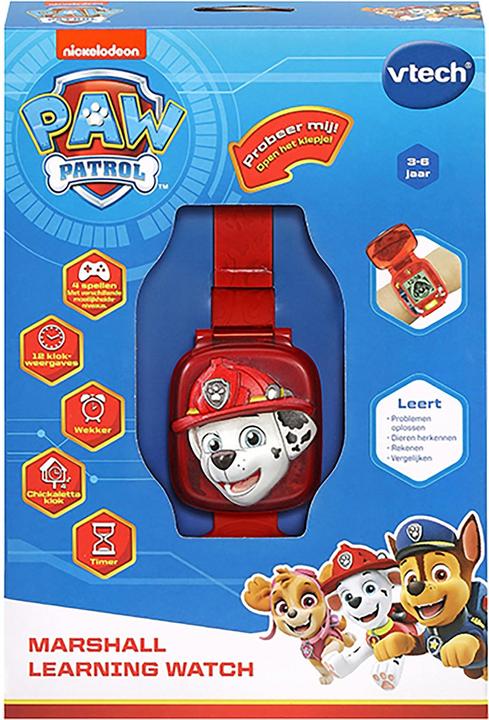 Produktbild VTech PAW Patrol - Lernuhr Marshall (Niederländisch)