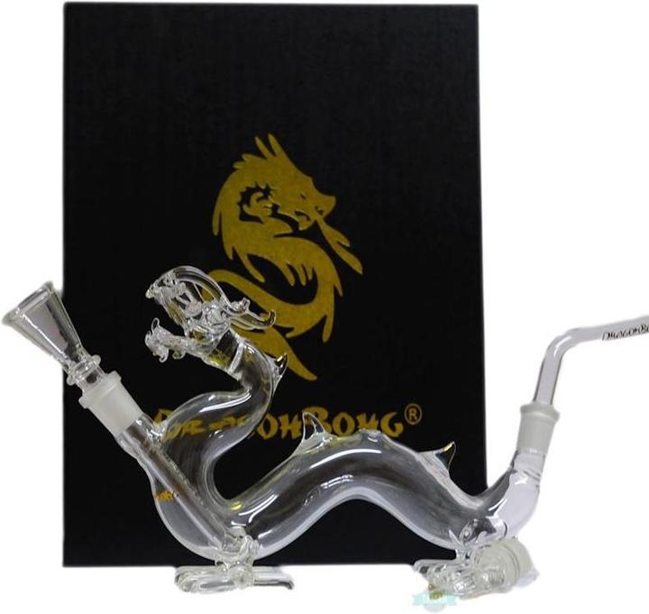 Actual product image Dreamliner Dragon glass bong