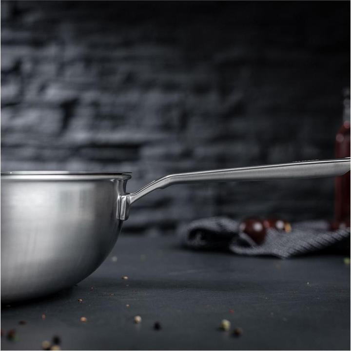 Productafbeelding Kuhn Rikon CULINARY FIVEPLY Wok sans revêtement Ø 28 cm (28 cm, Wokpan, Aluminium, Roestvrij staal)