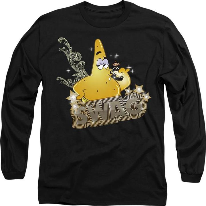 Spongebob Squarepants Patrick Has Swag TShirt (XXL)