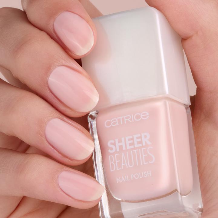 Immagine prodotto Catrice Sheer Beauties Smalto per unghie 020 Roses Are Rosy (020 Le rose sono rosee, Smalto)