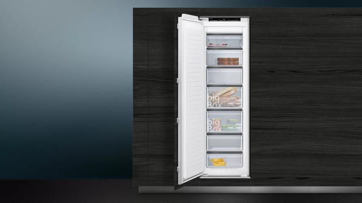 Produktbild Siemens GI81NHCE0 iQ700 Einbau-Gefrierschrank 177.2 x 55.8 cm (Einbau)